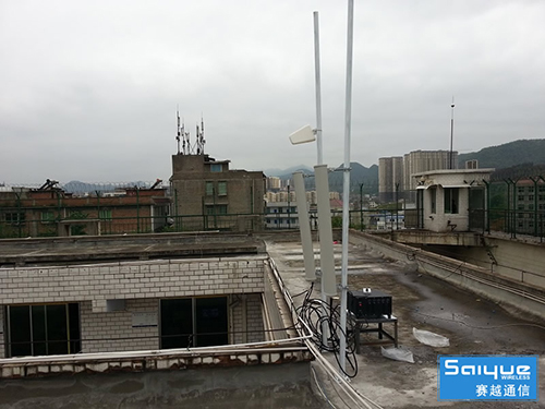  襄阳某看守所大功率手机信号屏蔽器（白噪声）案例