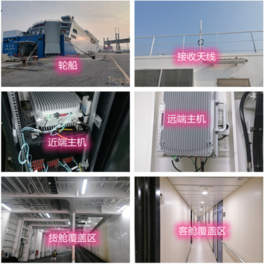  襄阳海上游轮轮船渔船覆盖案例