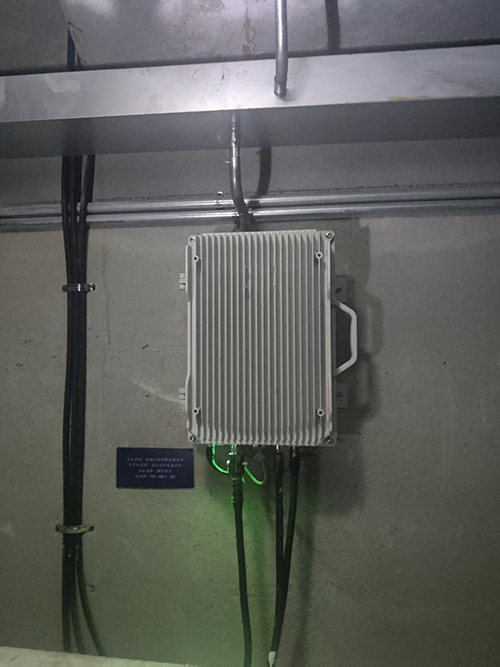  襄阳电力管廊覆盖漏缆方式案例